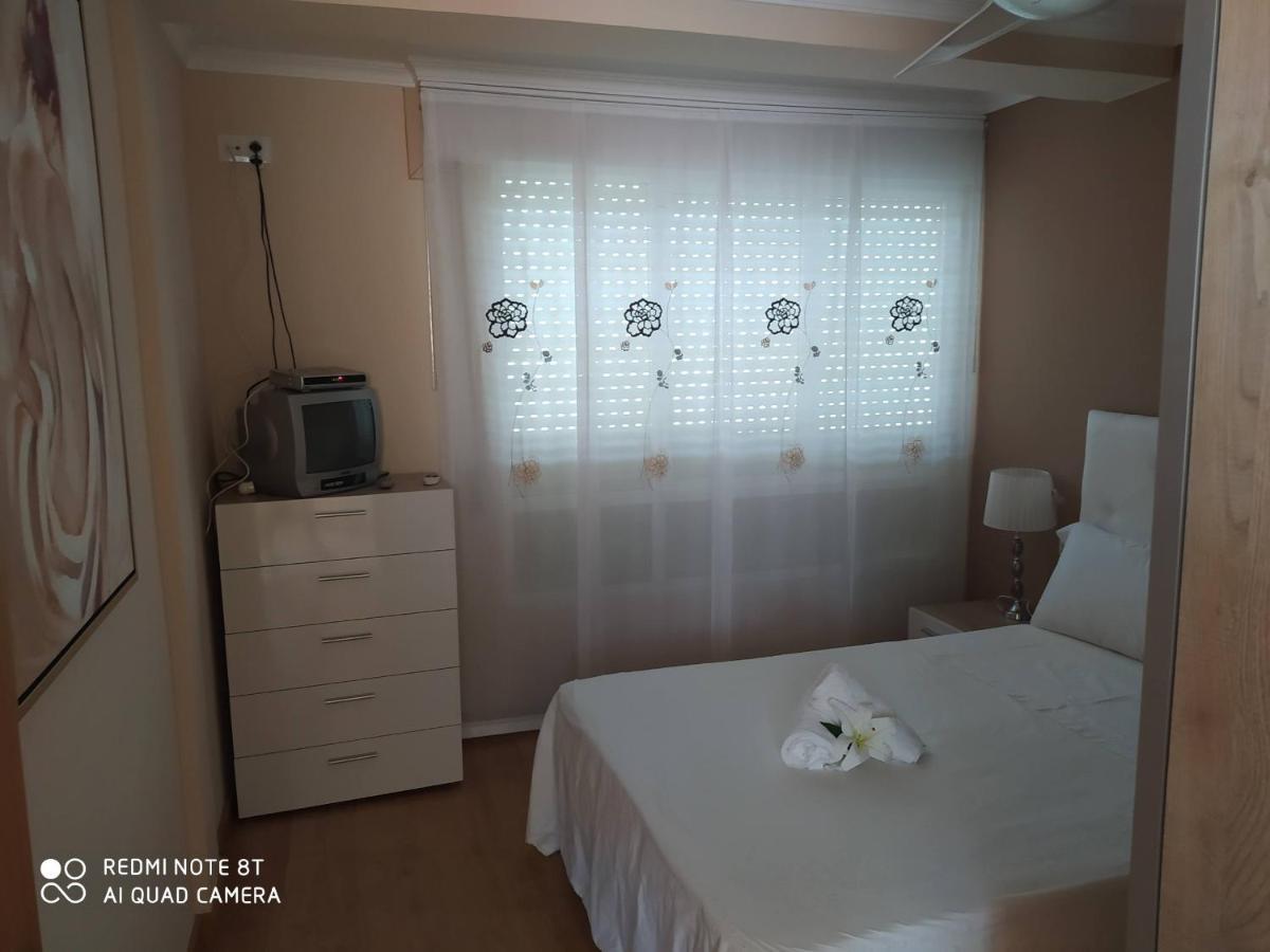 Apartamento Manuel Vilagarcia de Arousa Exteriör bild